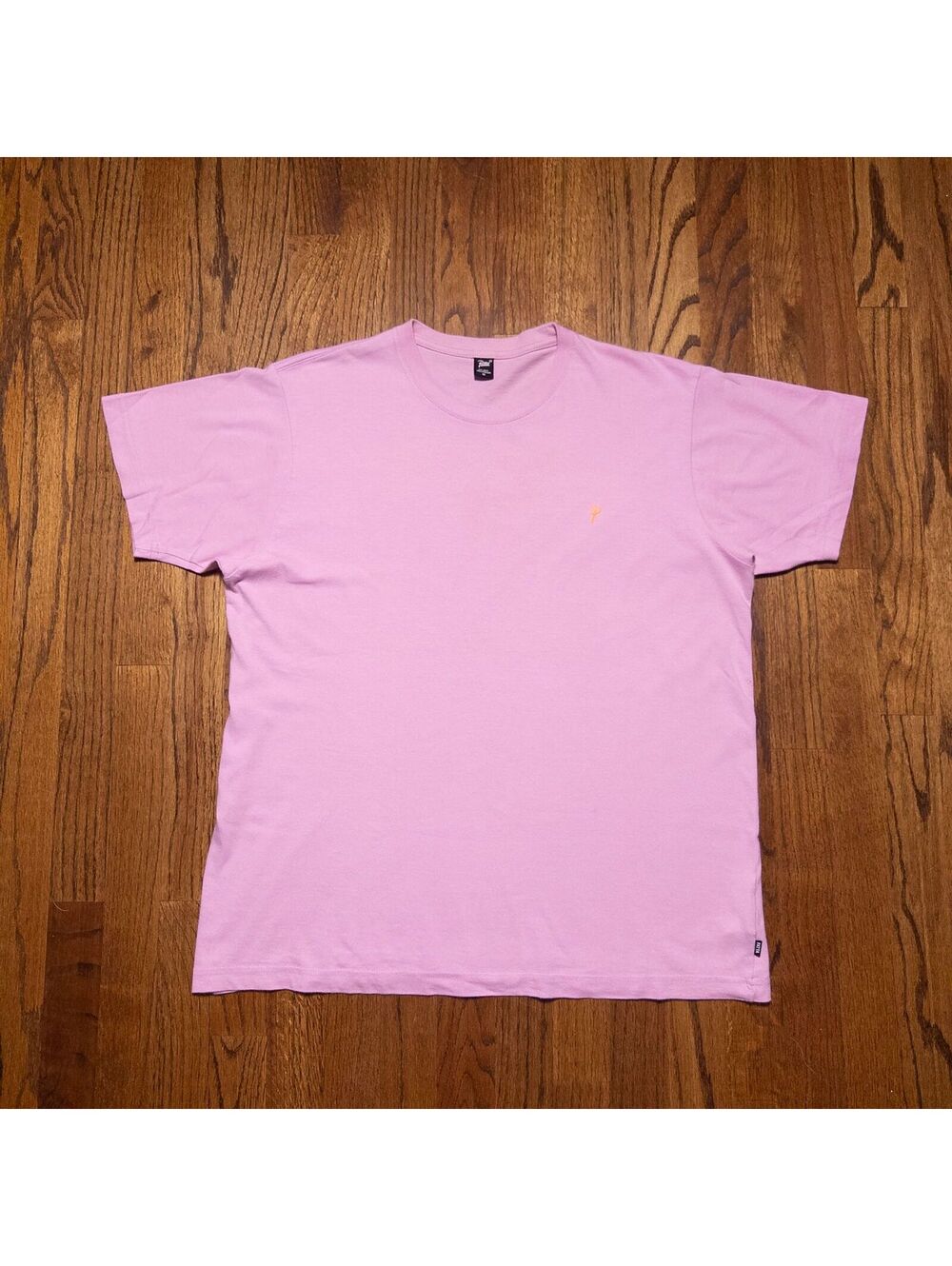 Patta Basic Script P Logo Tee Pink • Medium